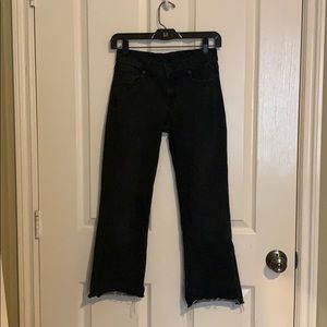 7 for All Mankind Black jeans